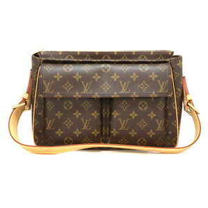 Louis Vuitton Viva Cite Shoulder Bag Monogram Canvas Brown